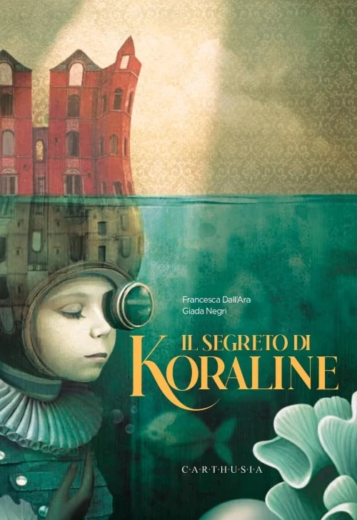 il segreto di koraline - Libri e DVD