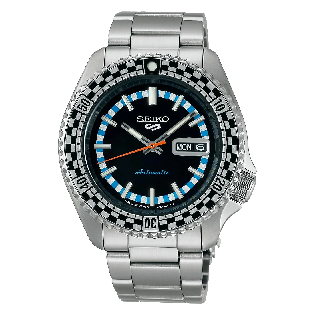 Seiko 5 Sports Orologio Uomo Special Edition SBSA245 Retro Color Collection