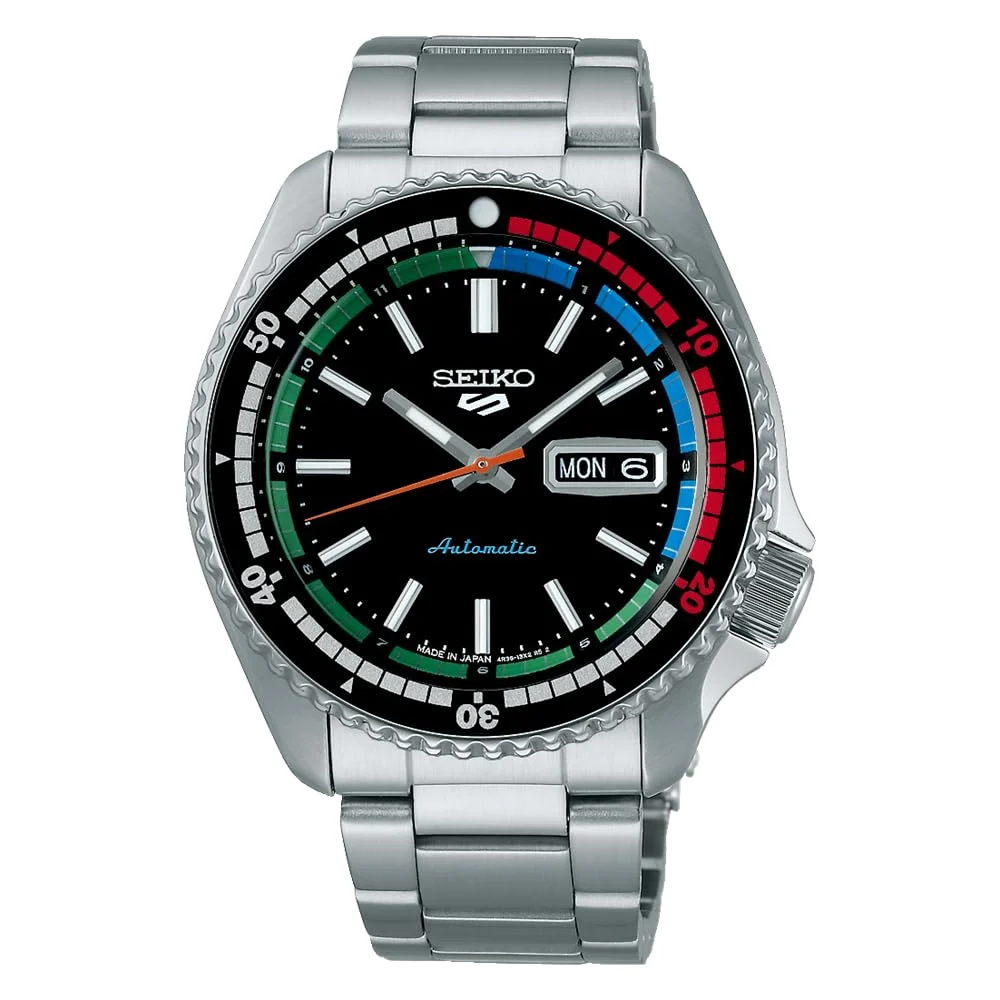 Seiko 5 Sports reloj automático hombre Special Edition SBSA221 negro - WAFUU JAPAN
