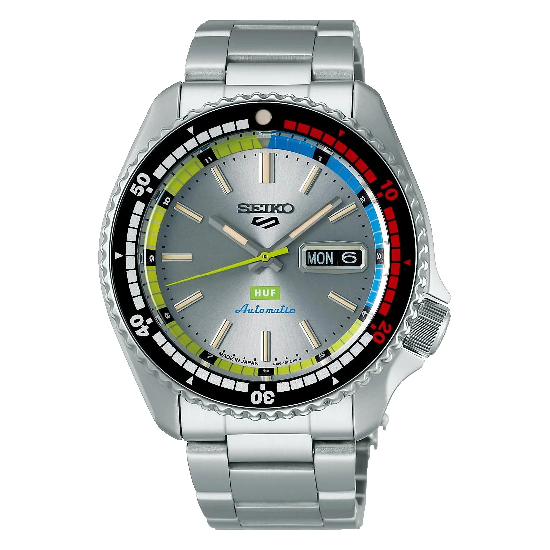 Seiko 5 Sports Orologio Uomo SBSA279 HUF Limited Edition Automatico