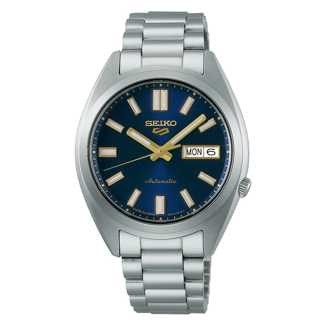 SEIKO 5 Sports orologio automatico uomo, carica manuale, day-date SBSA291 SNXS