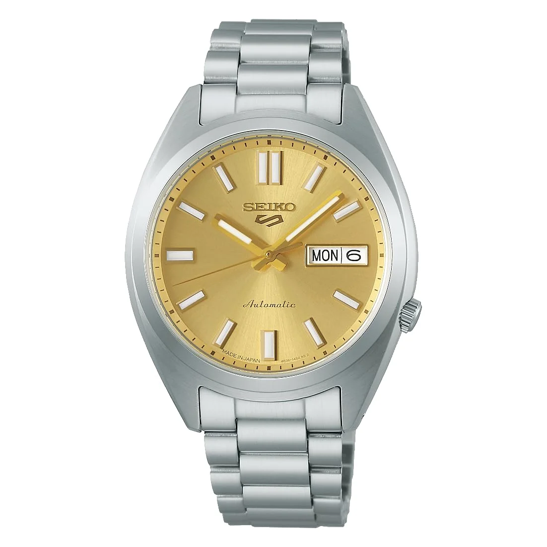 SEIKO 5 Sports orologio automatico uomo SNXS/SBSA295 argento