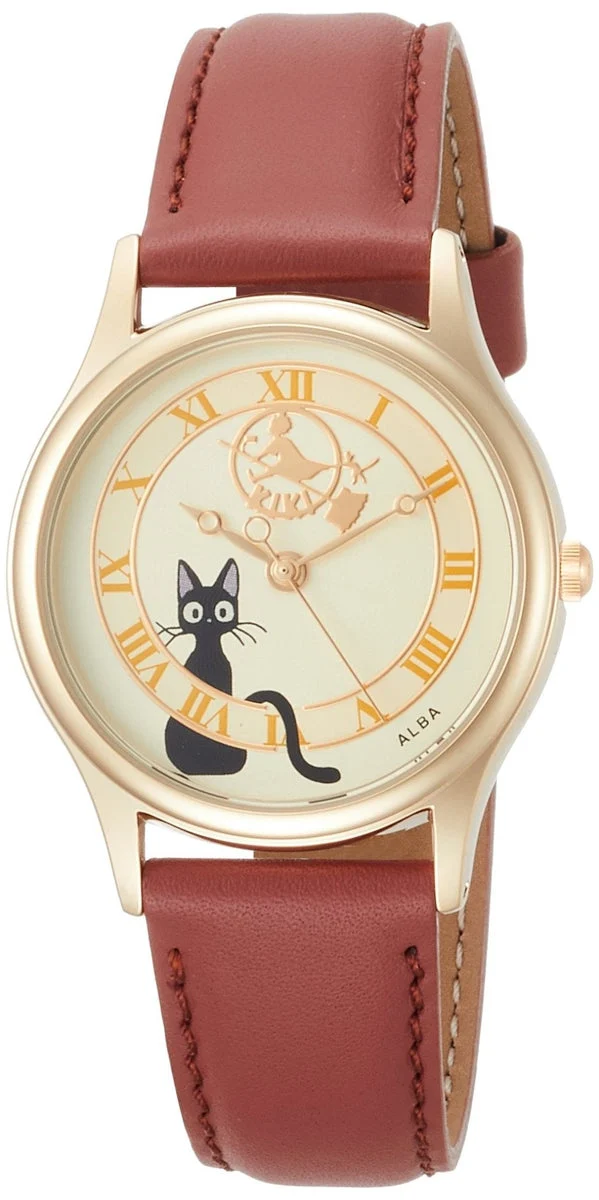 SEIKO ALBA Orologio Donna Kiki's Delivery Service Quarzo ACCK411 Impermeabile