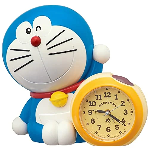 Seiko Orologio Sveglia Parla Doraemon JF383A Blu
