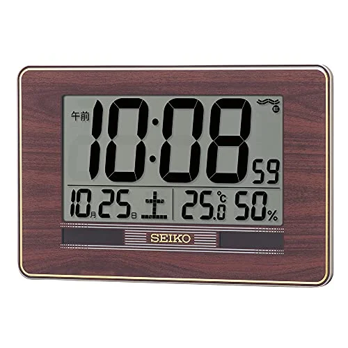 Seiko Clock electric wave clock SQ446B