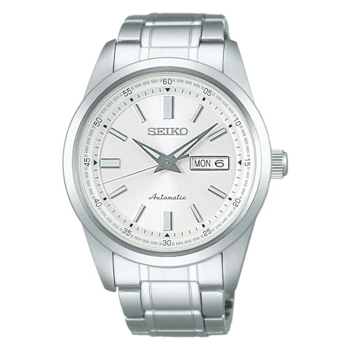 SEIKO Orologio Meccanico Calendario Giorno e Data SARV001 Acciaio