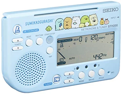 SEIKO Metronome e Accordatore STH200SGL Color Argento