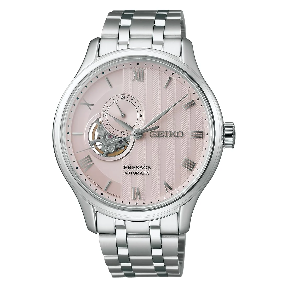 SEIKO Presage Japanese Garden SARY261 Men's Silver Watch