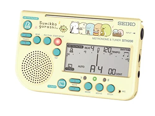 SEIKO Metronomo & Accordatore Sumiko Gurashi Edizione Limitata STH200SGY