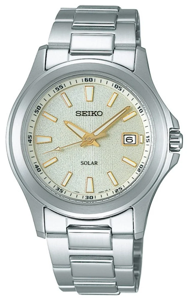 SEIKO Orologio Solare da Uomo SBPN069 Argento