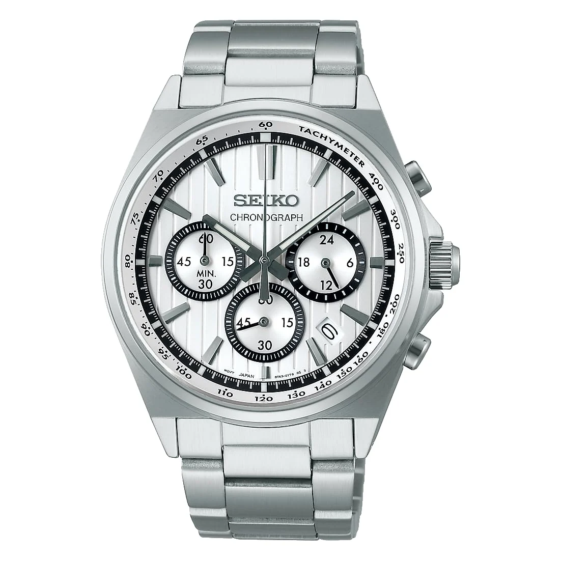 SEIKO Selection S Series orologio cronografo al quarzo uomo SBTR031 argento