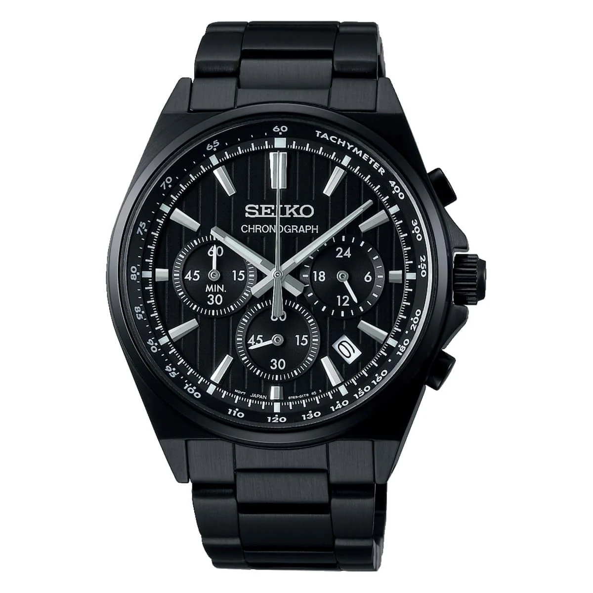 SEIKO Selection S Series Orologio uomo cronografo al quarzo SBTR037 nero