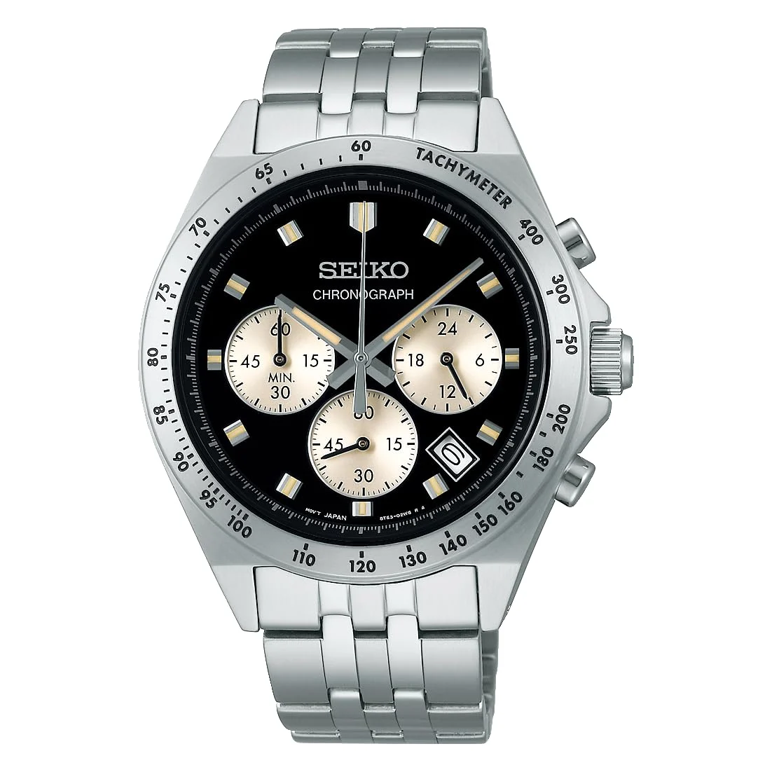 Seiko Selection S Series cronografo al quarzo Neo Vintage SBTR047 uomo