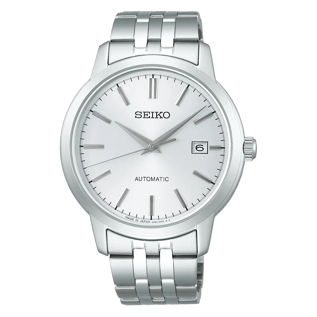Seiko Selezione S Serie Orologio Meccanico Automatico SCVE059 Argento