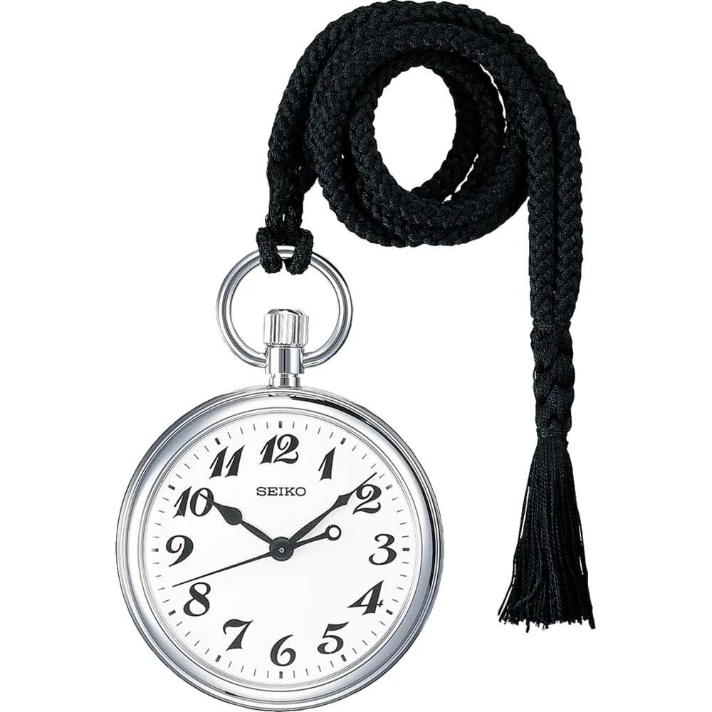 Seiko Orologio Al Quarzo con Cinturino in Pelle Nera SVBR003 Made in Japan
