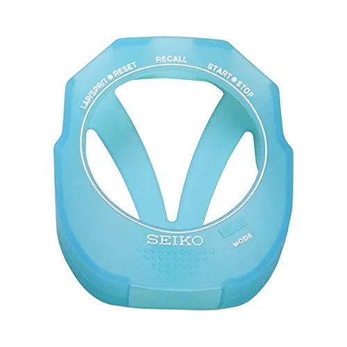 SEIKO Swimming Master Silicone Case Blue SVAZ011 for STOP WATCH Swimming Master