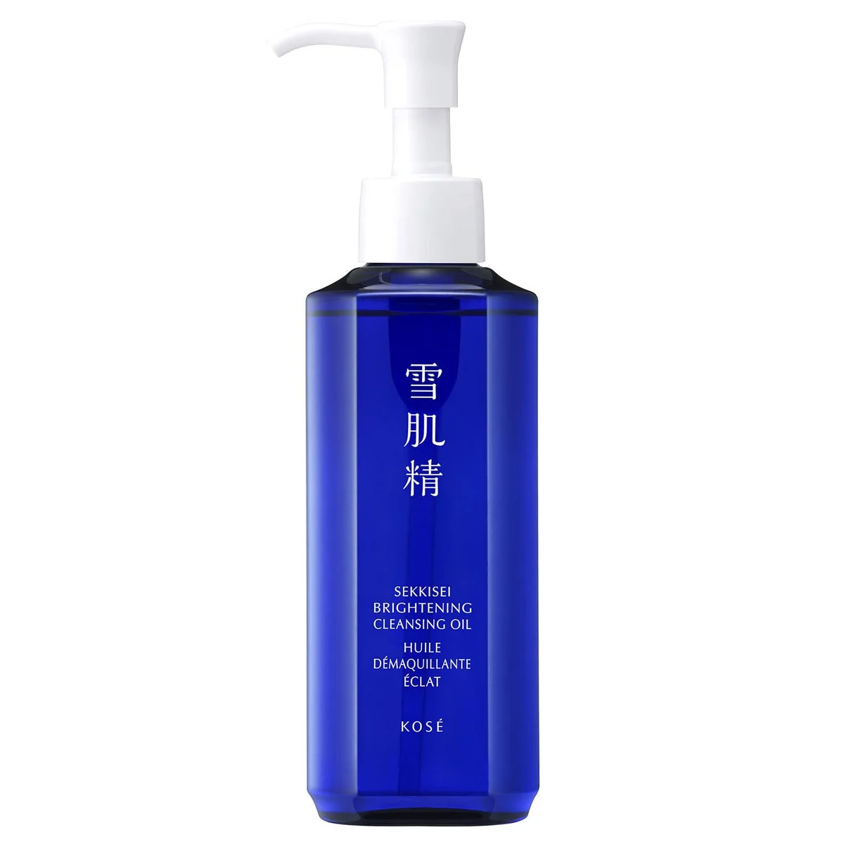 Sekkisei Olio detergente struccante illuminante 150 mL - WAFUU JAPAN