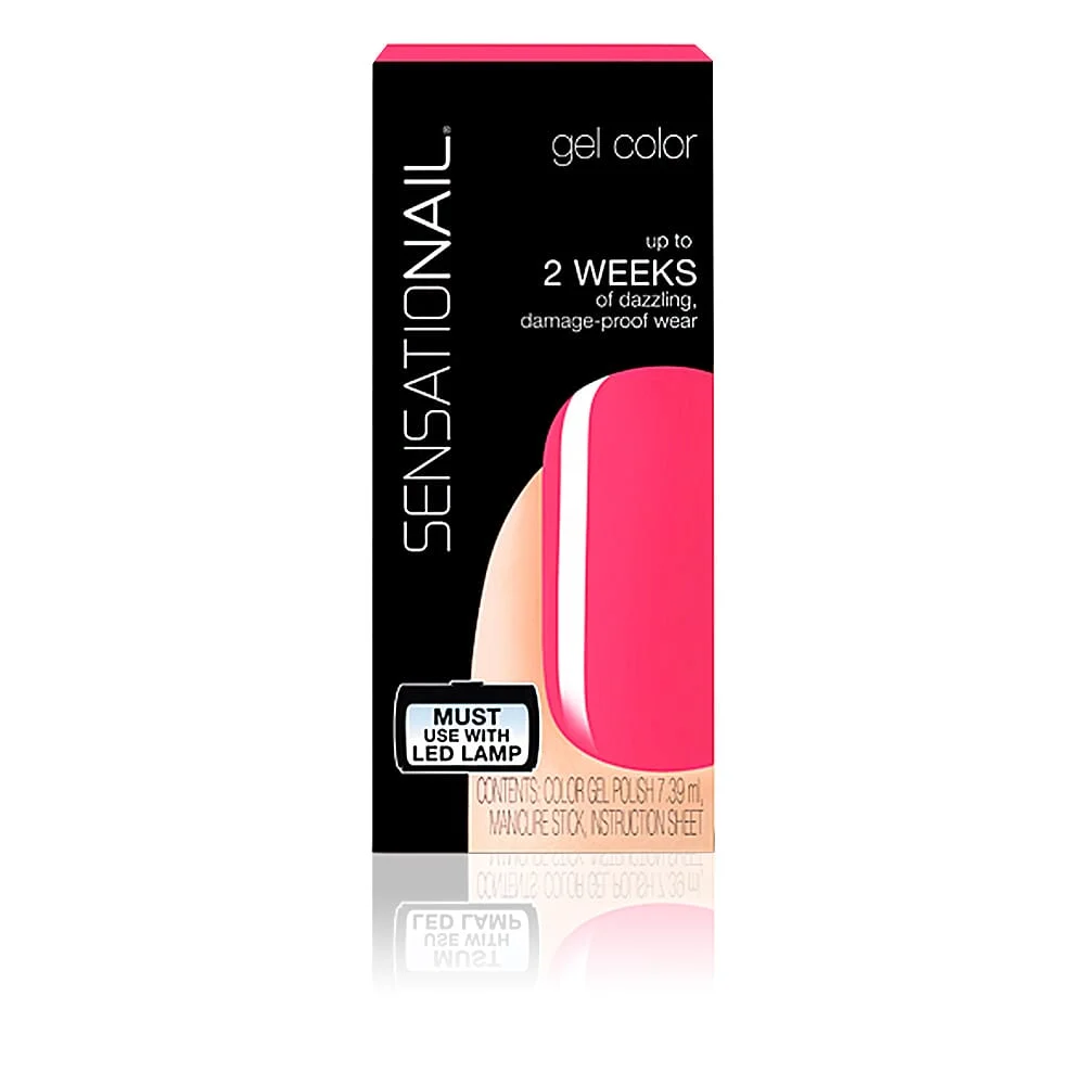 Sensationail Gel Color #Kitten Heel - Fing'Rs