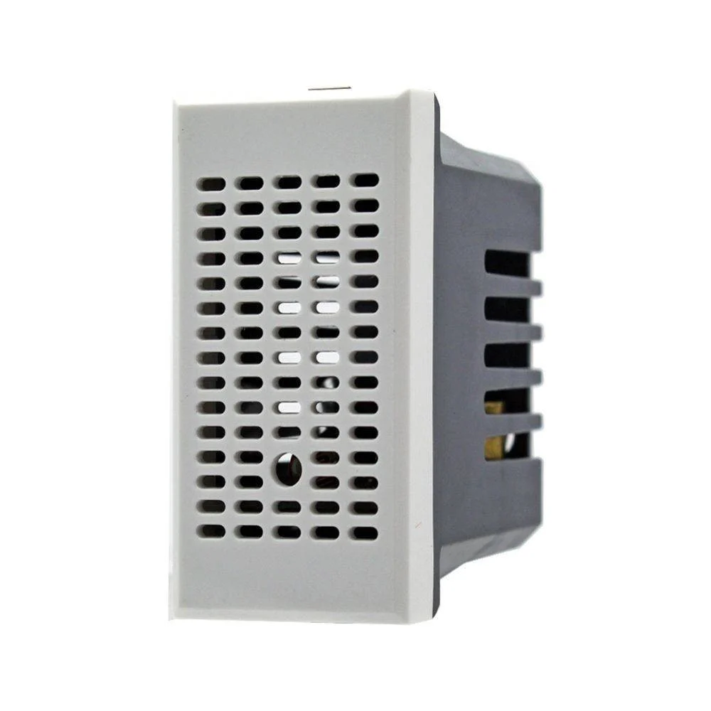 SENSORE ACUSTICO TIMER 220V COLORE BIANCO COMPATIBILE BTICINO AXOLUTE - TrAdE Shop Traesio