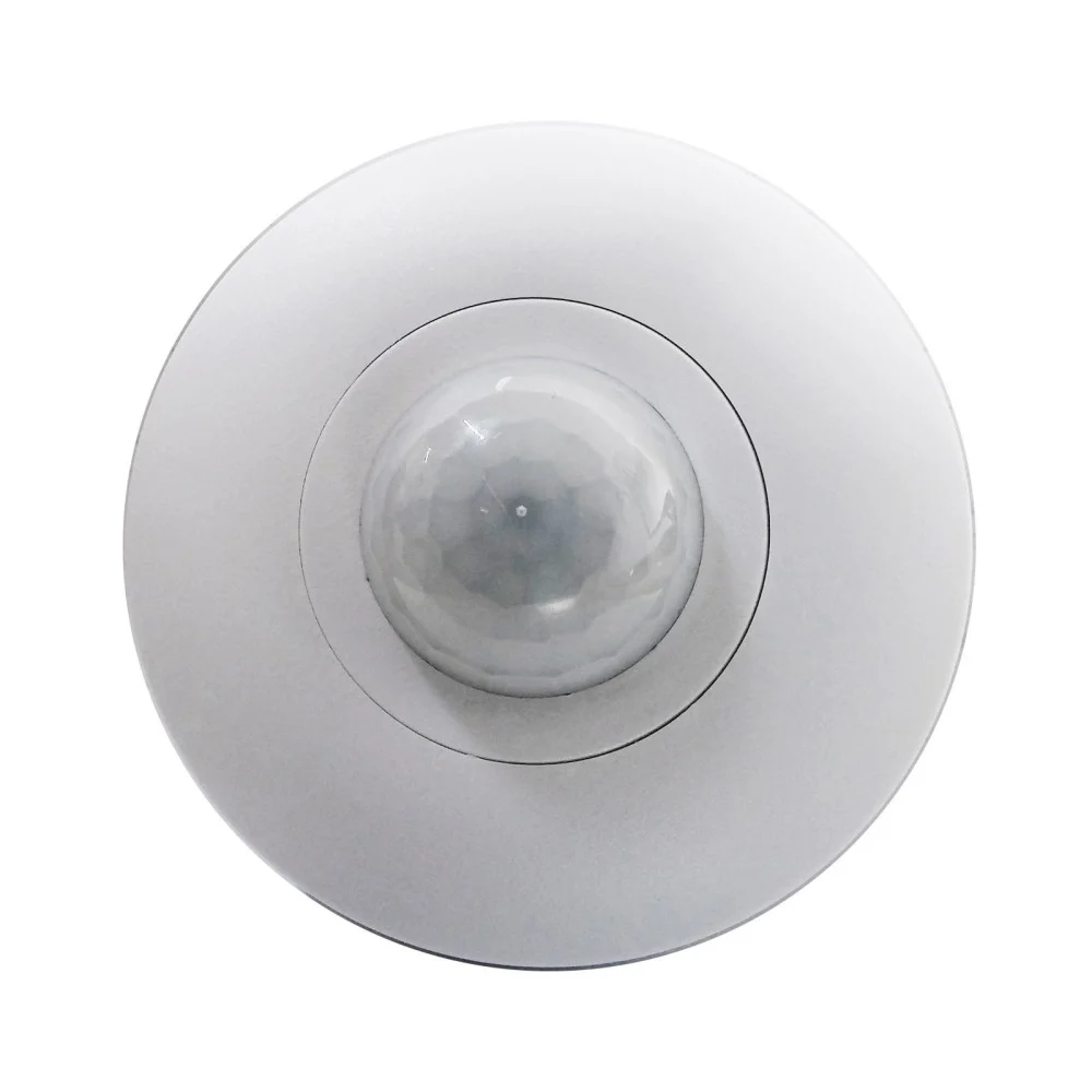 SENSORE DI MOVIMENTO PIR DA SOFFITTO A INFRAROSSI CON 3 SENSORI INTERNI 360° - TrAdE Shop Traesio