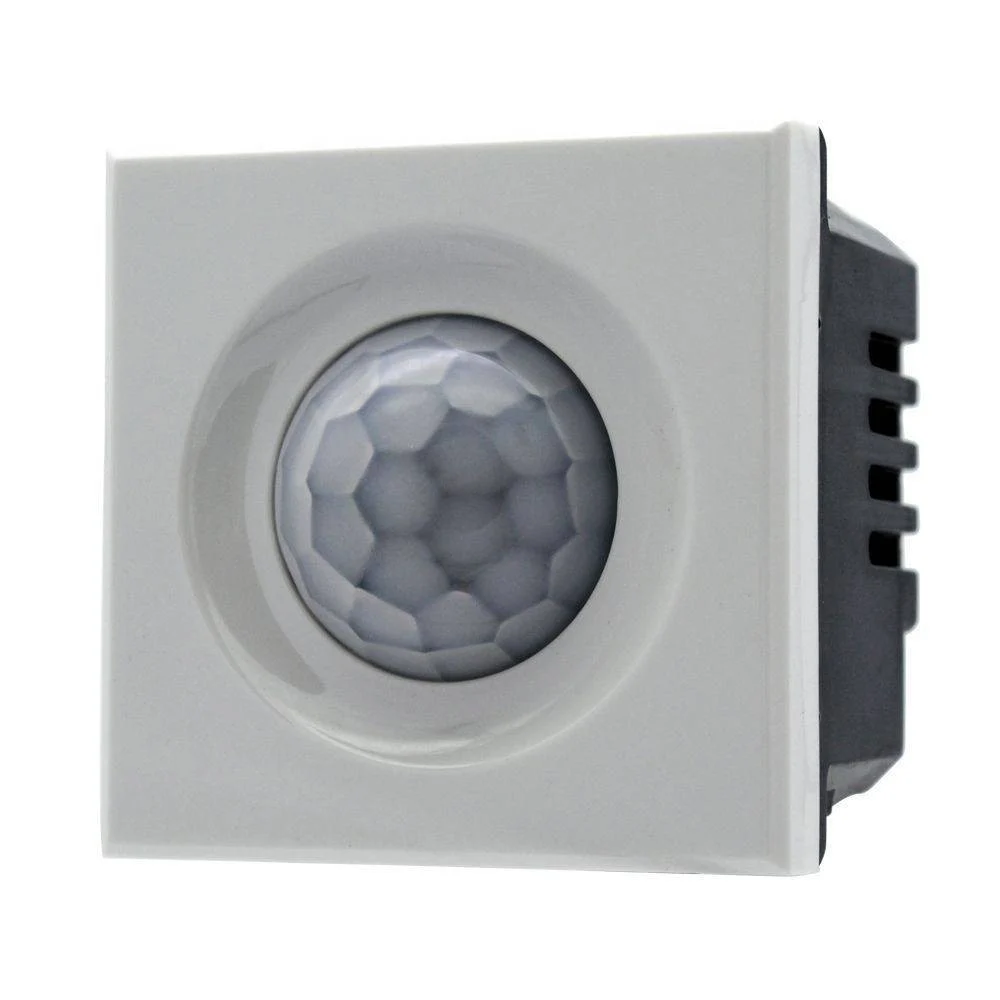 SENSORE MOVIMENTO PIR INFRAROSSI 2M TIMER BIANCO COMPATIBILE BTICINO AXOLUTE - TrAdE Shop Traesio