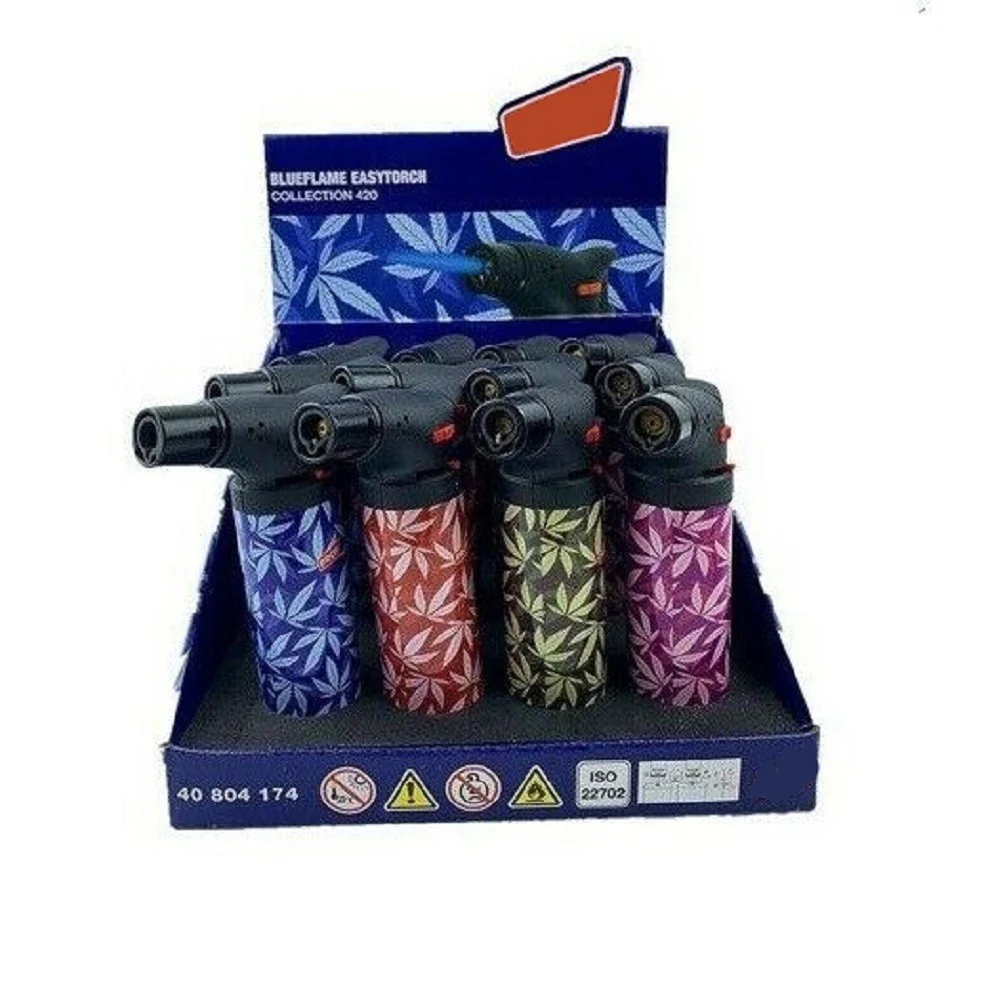 SET 12 PEZZI ACCENDINI ACCENDI GAS EASY TORCH FOGLIE CUCINA FORNELLI 40804174 - TrAdE Shop Traesio