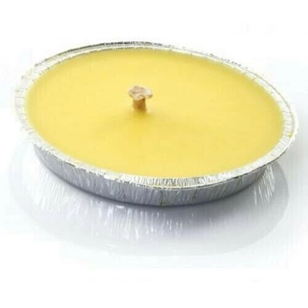 SET 12 PEZZI CANDELA FIACCOLA CITRONELLA CIOTOLA IN ALLUMINIO ANTI ZANZARE 16 CM - TrAdE Shop Traesio