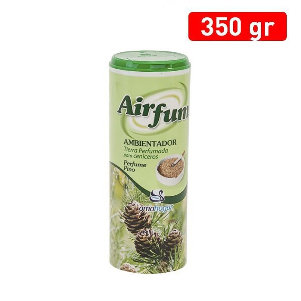 SET 12 PEZZI DEODORANTE SABBIA PROFUMATA PER POSACENERE FRAGRANZA PINO 350GR - TrAdE Shop Traesio