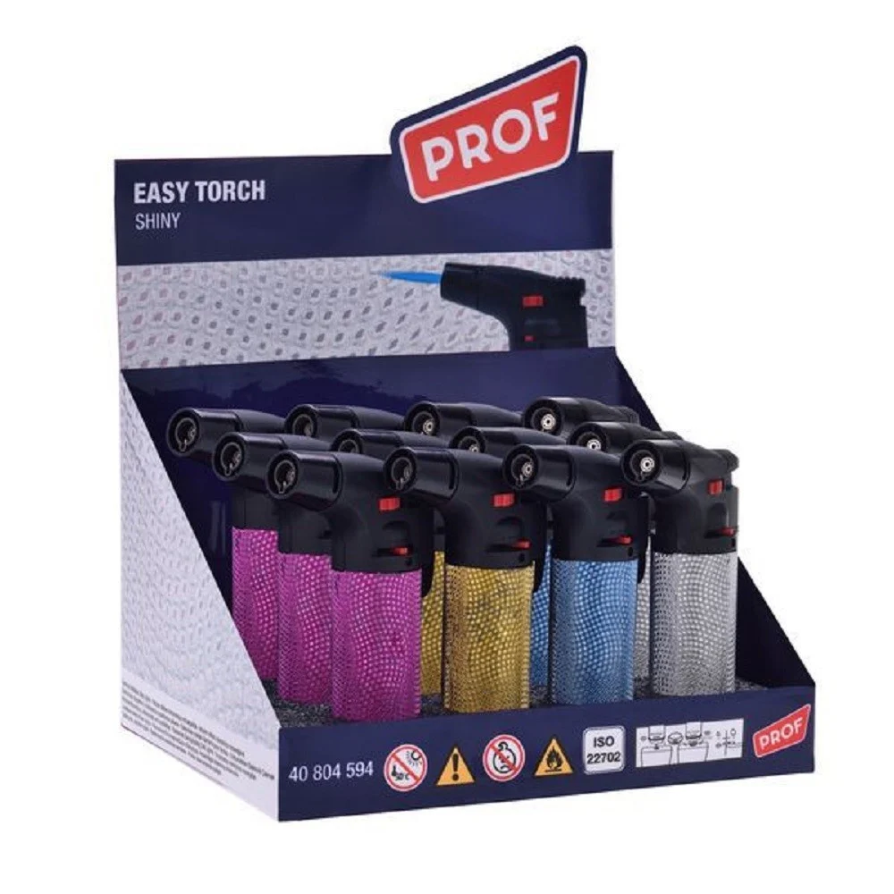 SET 12 PZ ACCENDINI ACCENDI GAS EASY TORCH SHINY LUCIDI CHIC FIAMMA BLU 40804594 - TrAdE Shop Traesio