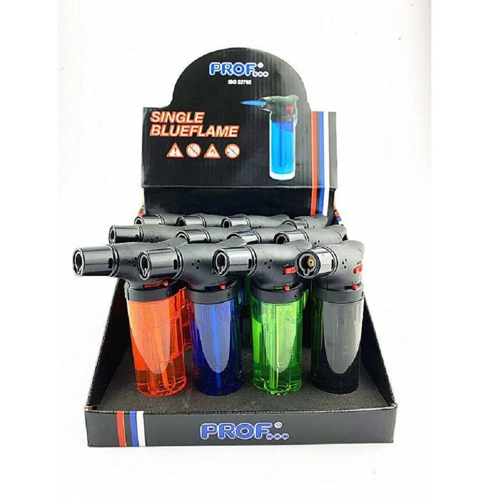 SET 12 PZ ACCENDINI ACCENDI GAS EASY TORCH TRANSPARENTI CUCINA FORNELLI 40803923 - TrAdE Shop Traesio