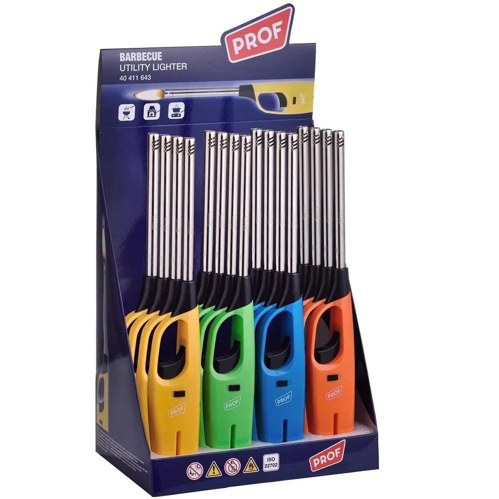 SET 16 ACCENDIGAS ACCENDINI ACCENDI GAS ACCENDIFUOCO RICARICABILE 27,1CM 40411643 - TrAdE Shop Traesio