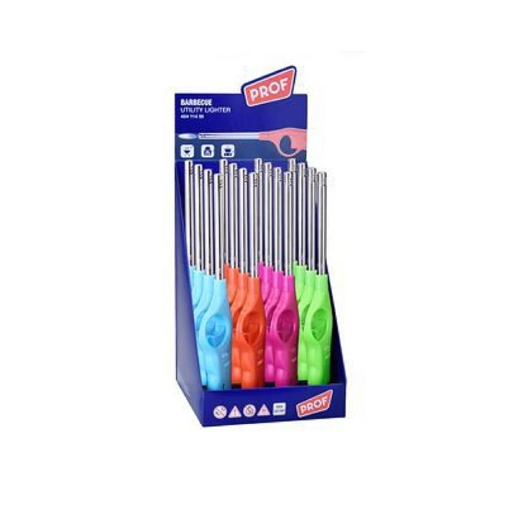 SET 16 PZ ACCENDINO ACCENDIGAS RICARICABILE BARBECUE UTILITY LIGHTERS 40411498 - TrAdE Shop Traesio