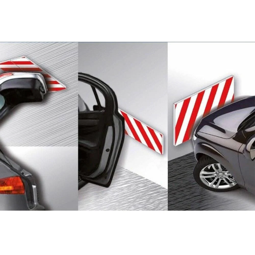 SET 2 PANNELLI ADESIVI ANTIURTO PER GARAGE BOX PROTEZIONE PARAURTI AUTO 24X50CM - TrAdE Shop Traesio
