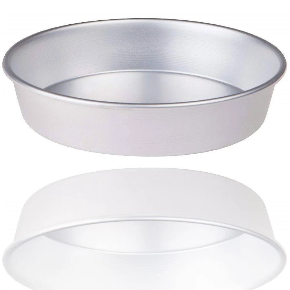 SET 2 PEZZI STAMPO CROSTATA PASTIERA 36 CM FORNO ALLUMINIO TEGLIA ANTIADERENTE - TrAdE Shop Traesio