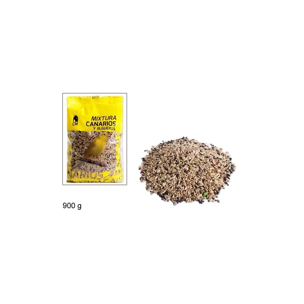 SET 2 PZ BUSTA DA 900GR MANGIME VITAMINE CEREALI SEMI PER CANARINI FRINGILLIDII - TrAdE Shop Traesio