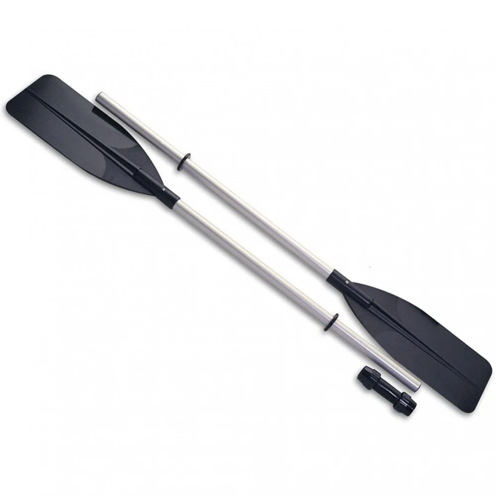 SET 2 REMI ALLUMINIO E PLASTICA TRASFORMABILI IN PAGAIA PER KAYAK CANOA GOMMONI - TrAdE Shop Traesio