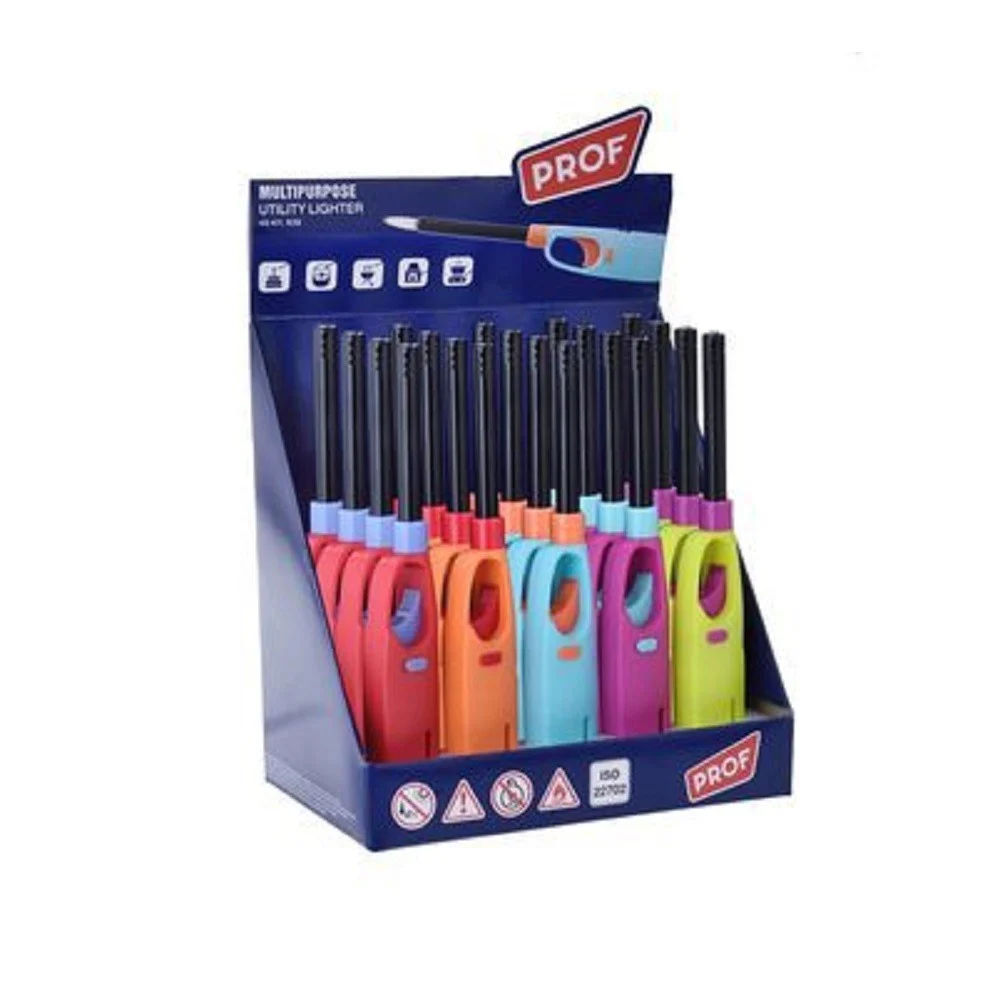 SET 20 PZ ACCENDINO ACCENDIGAS MULTIUSO MULTIPURPOSE UTILITY LIGHTERS 40411639 - TrAdE Shop Traesio