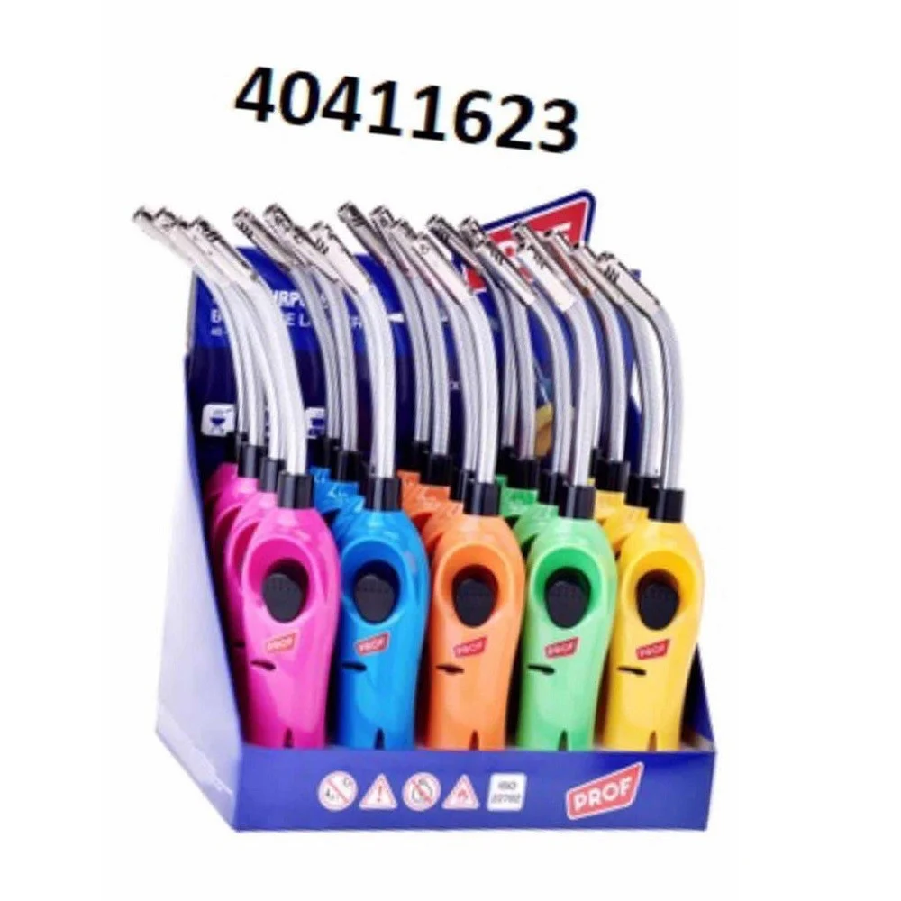 SET 20PZ ACCENDIGAS ACCENDINI ACCENDIFUOCO FLESSIBILE 26CM RICARICABILE 40411623 - TrAdE Shop Traesio