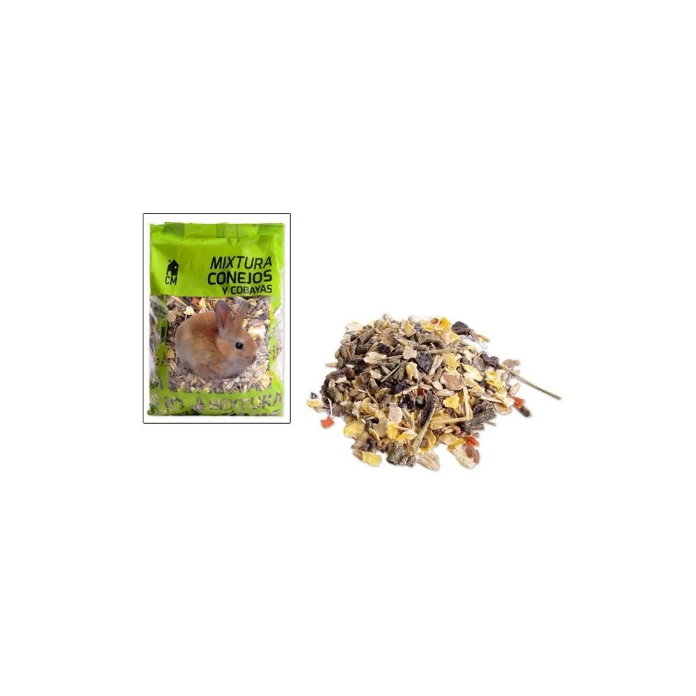 SET 2PZ BUSTA DA 700G MANGIME CEREALI SEMI MAIS PER CONIGLI LEPRE PICA LEPORIDI - TrAdE Shop Traesio