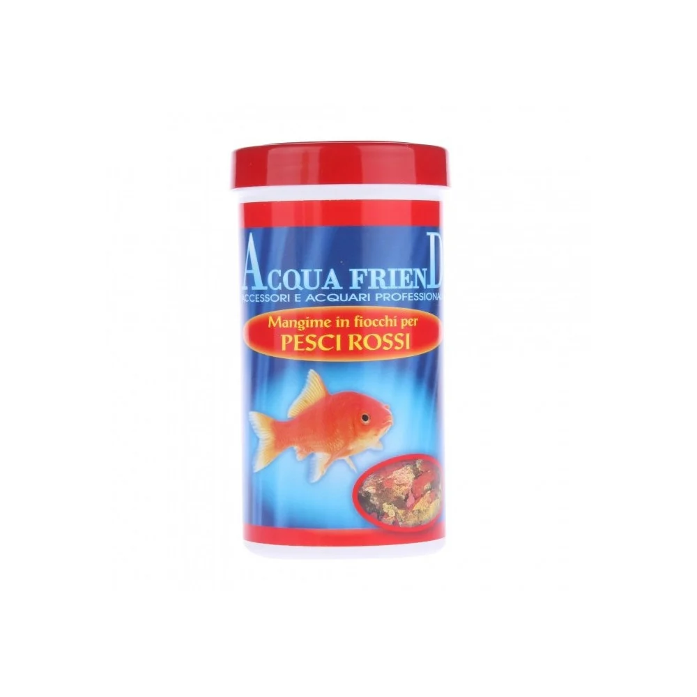 SET 3 CONFEZIONI 250ML/36GR CIASCUNO MANGIME PER PESCI ROSSI ACQUARI IN FIOCCHI CIBO BASE - TrAdE Shop Traesio