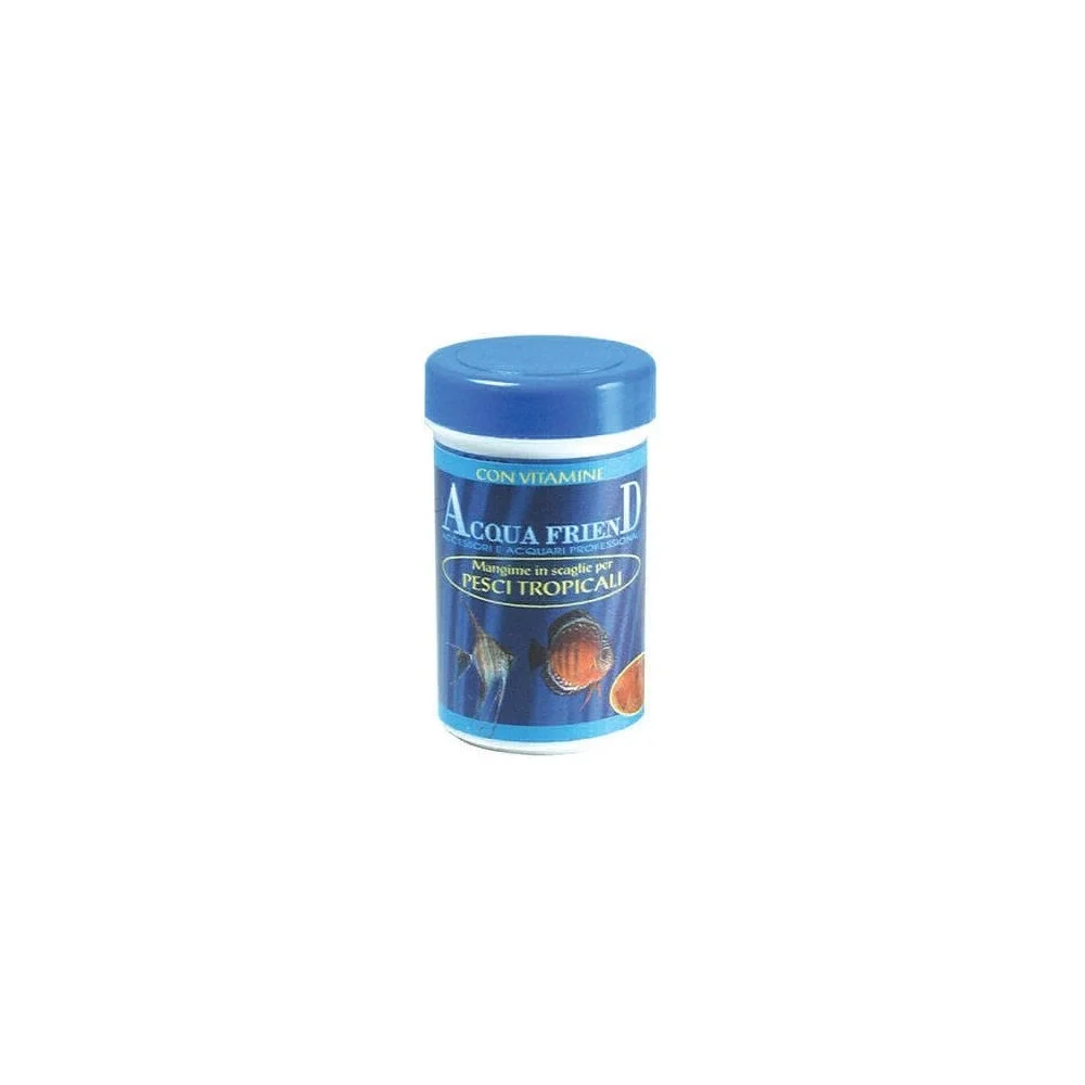 SET 3 CONFEZIONI 250ML/36GR CIASCUNO MANGIME PER PESCI TROPICALI ACQUARI IN FIOCCHI CIBO BASE - TrAdE Shop Traesio