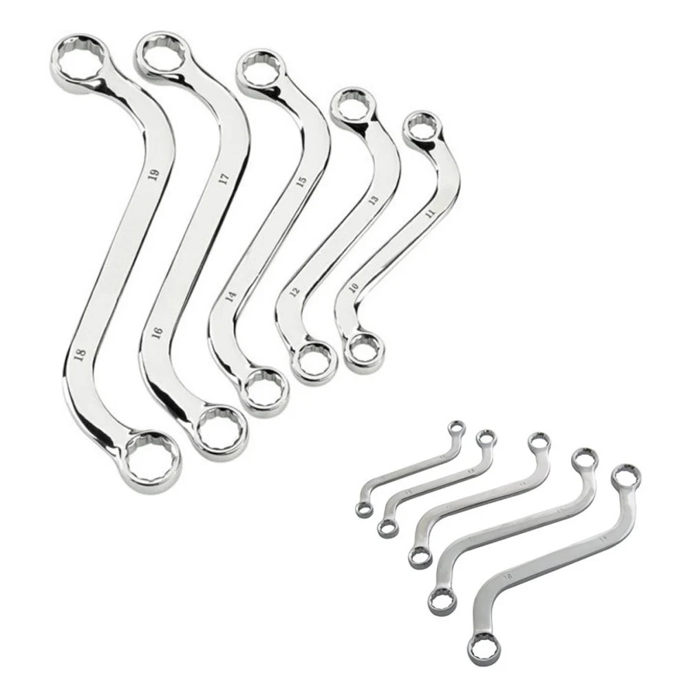 SET 5 CHIAVI AD ESSE S INGLESI METRICHE PER DADI BULLONI IN ACCIAIO MR 70074 - TrAdE Shop Traesio