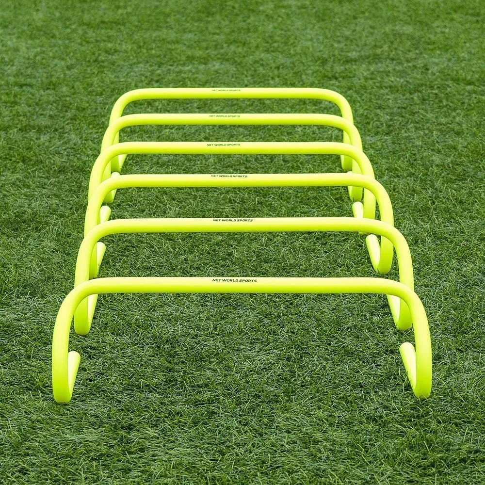 SET 5 OSTACOLI PER ALLENAMENTO VELOCITÀ FORZA AGILITÀ SCATTO ALTEZZA DA 30CM - TrAdE Shop Traesio