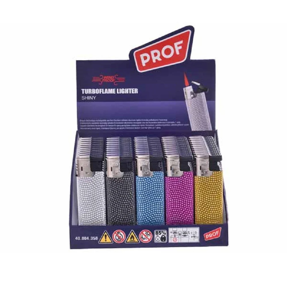SET 50 PEZZI ACCENDINI PROF SHINY STICKERS SLIDECAP TURBOFIAMMA LUCIDA 40804358 - TrAdE Shop Traesio