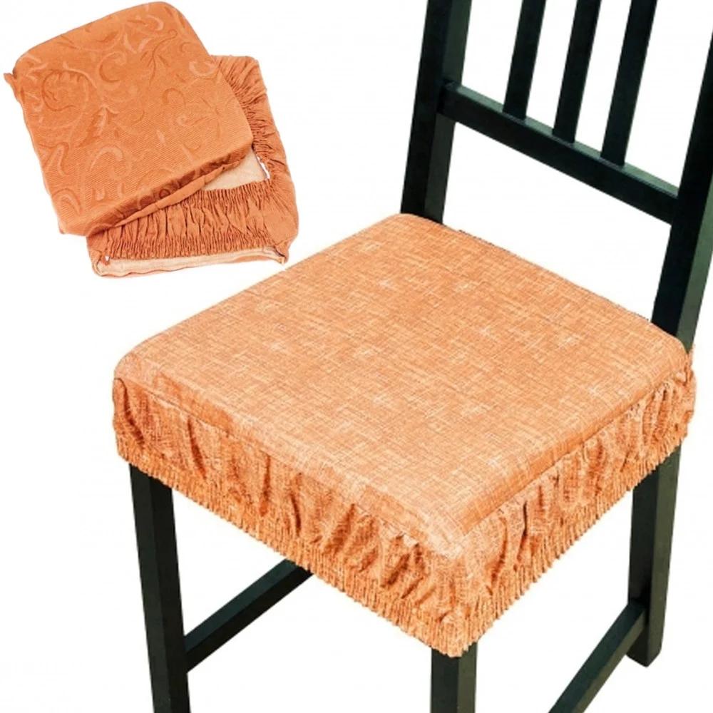 SET 6 COPRISEDIA CUSCINI CON ELASTICO CUSCINO PER SEDIE IMBOTTITO SFODERABILE - TrAdE Shop Traesio