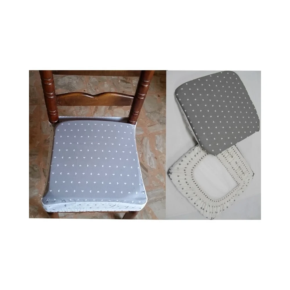 SET 6 COPRISEDIA CUSCINI CON FASCIA CUSCINO PER SEDIE IMBOTTITO SFODERABILE - TrAdE Shop Traesio
