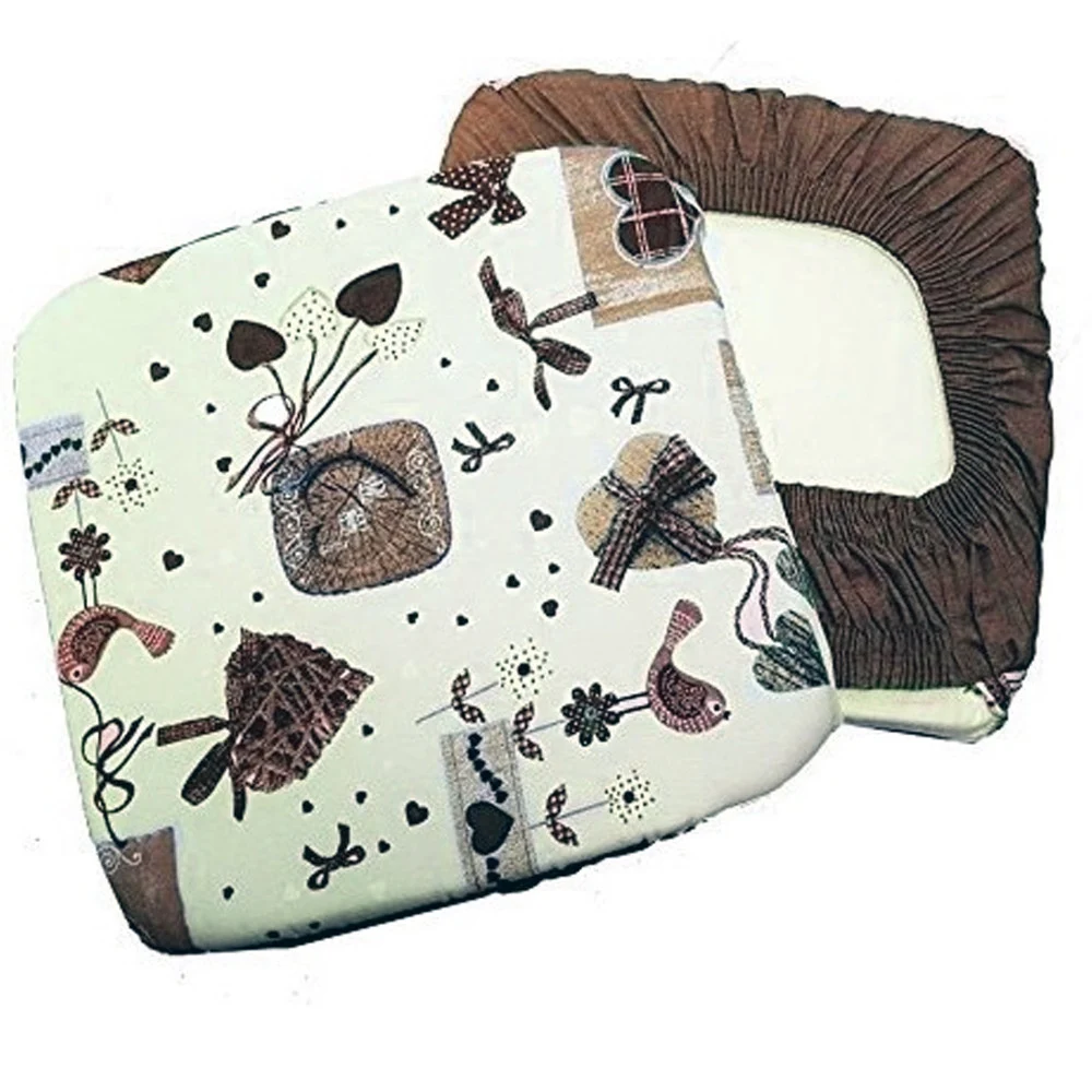 SET 6 COPRISEDIA CUSCINI CON FASCIA ELASTICO PER SEDIE IMBOTTITO SFODERABILE - TrAdE Shop Traesio