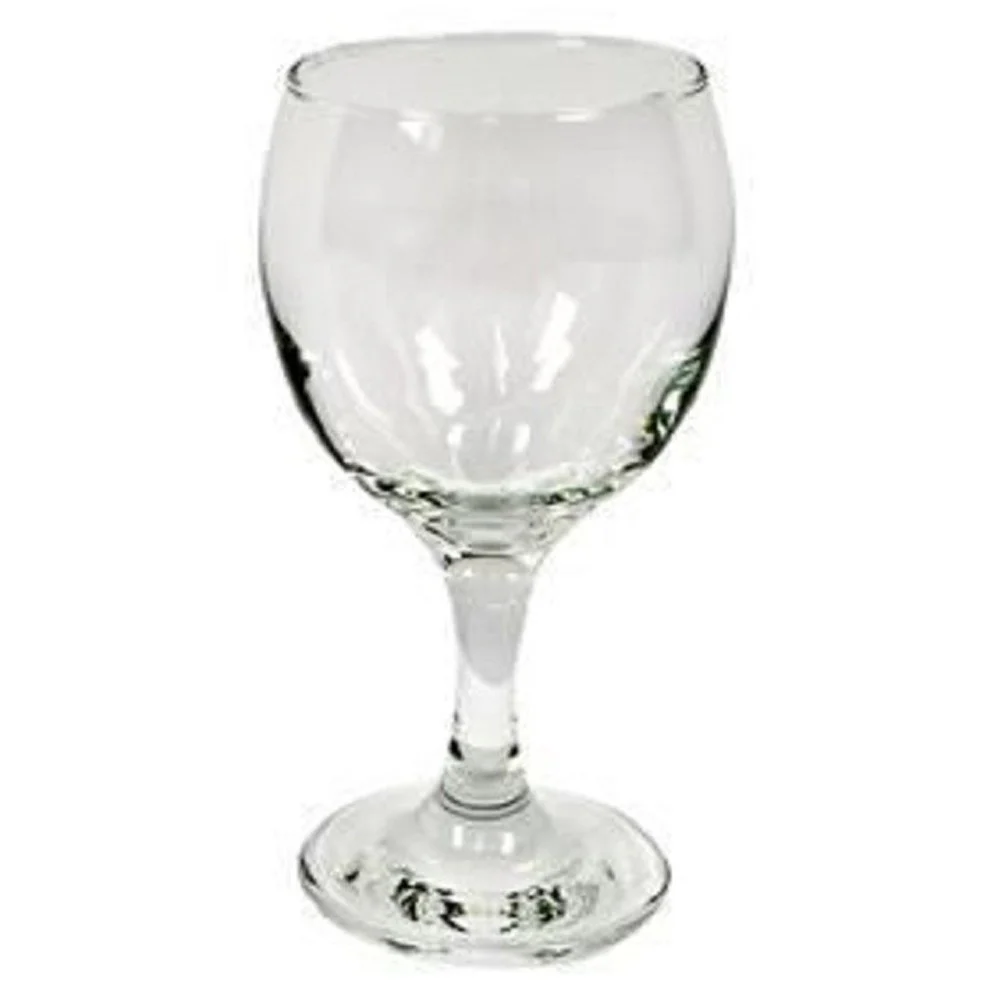SET 6 PEZZI SERVIZIO CALICI CALICE BICCHIERI IN VETRO 165 CC VINO BIANCO ACQUA - TrAdE Shop Traesio