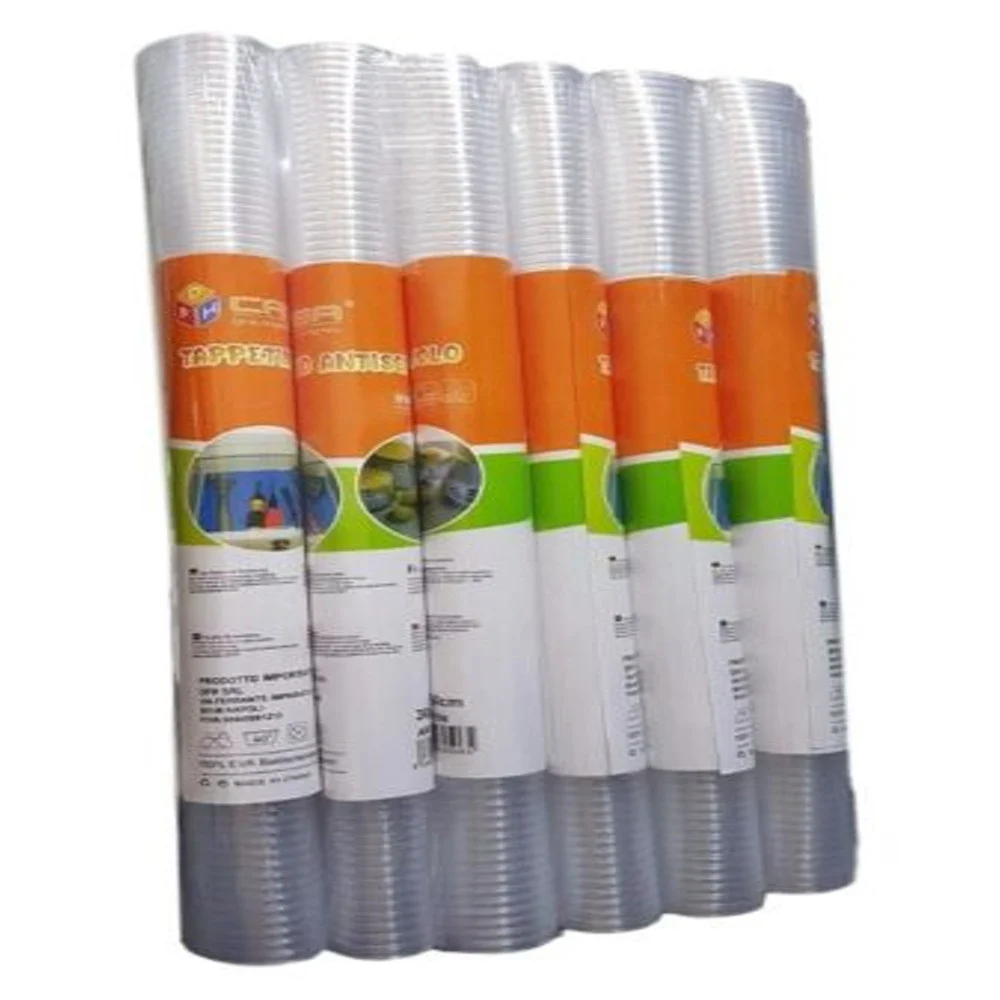SET 6 TAPPETI STUOIE TAPPETINI ANTI SCIVOLO TRASPARENTI CASA CUCINA 35X50CM - TrAdE Shop Traesio