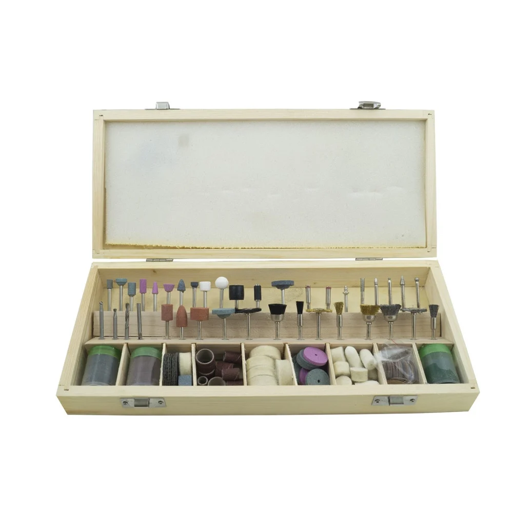 SET ACCESSORI UTENSILI SMERIGLIATRICE MINI TRAPANO PUNTE FRESE 200 PZ MODELLISMO - TrAdE Shop Traesio